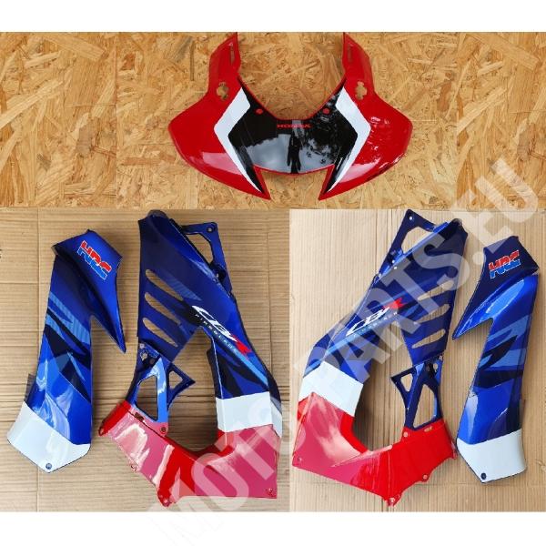 Honda CBR 1000 SC 82 Owiewka Owiewki Boczne Plastiki Czacha Przednia