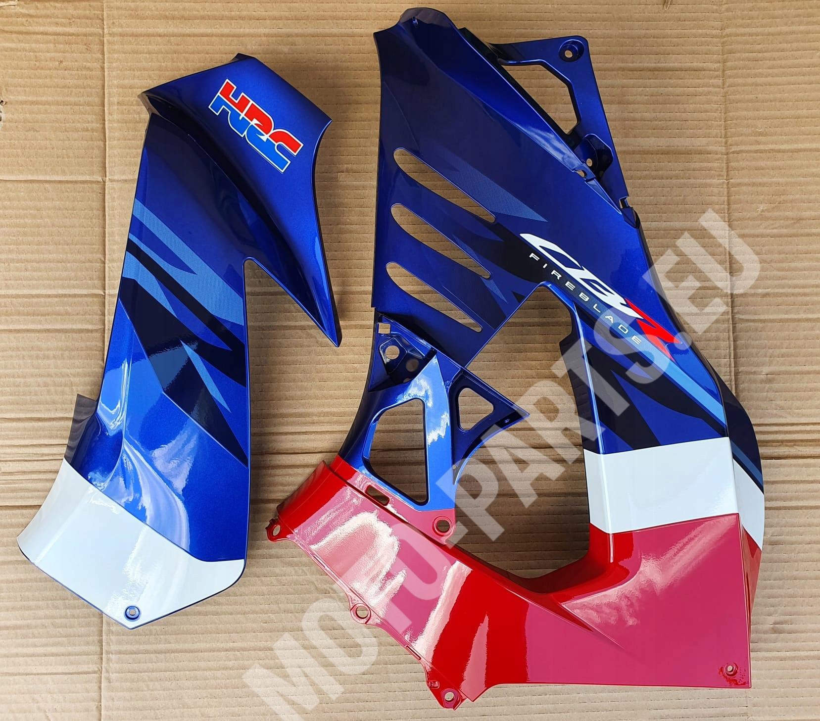 Honda CBR 1000 SC 82 Owiewka Owiewki Boczne Plastiki Czacha Przednia - obrazek 3