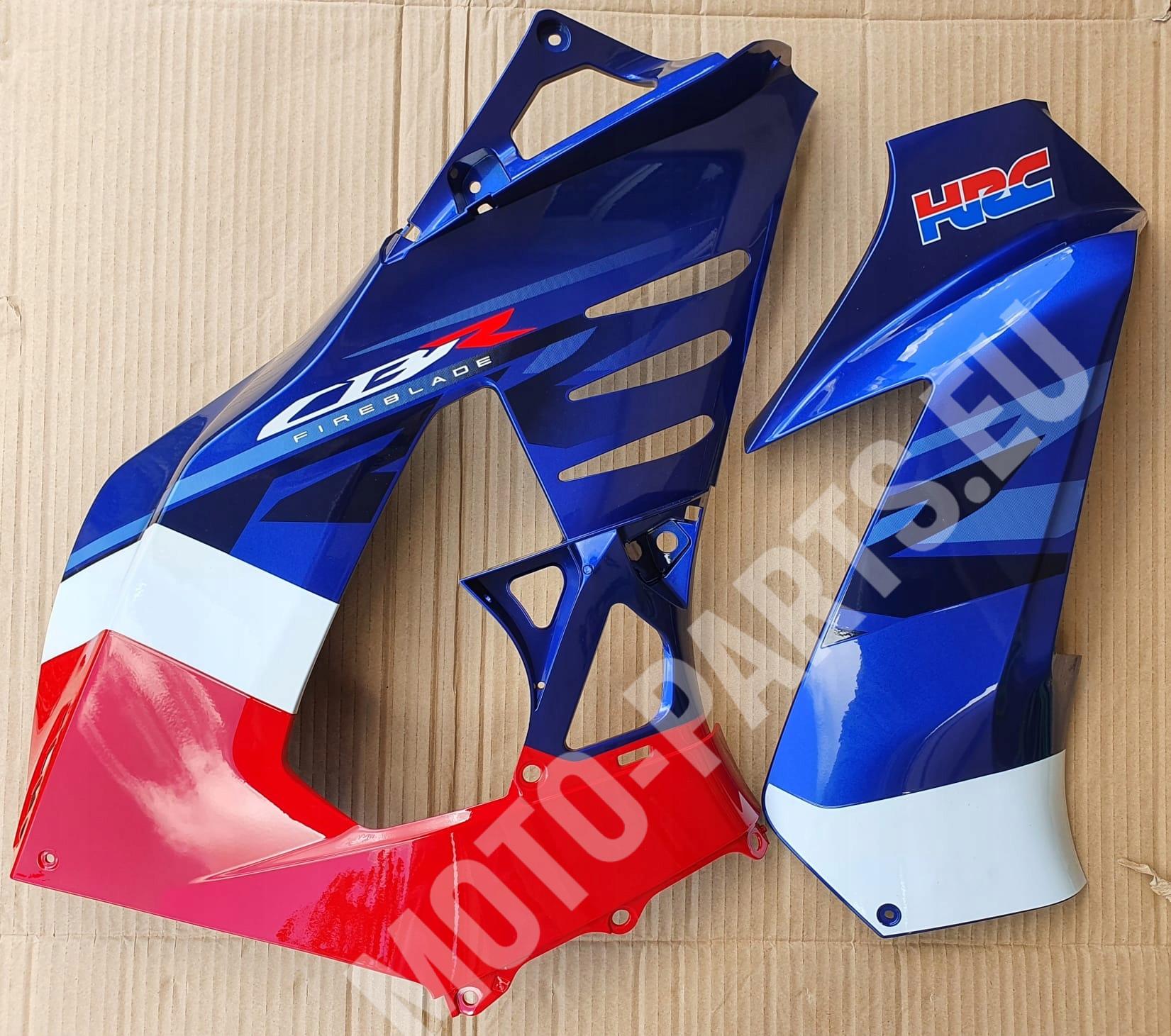 Honda CBR 1000 SC 82 Owiewka Owiewki Boczne Plastiki Czacha Przednia - obrazek 2