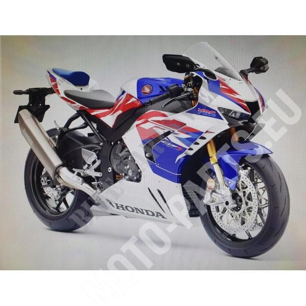 Honda CBR 1000 SC 82 Owiewka Owiewki Boczne Plastiki Czacha Przednia - obrazek 2