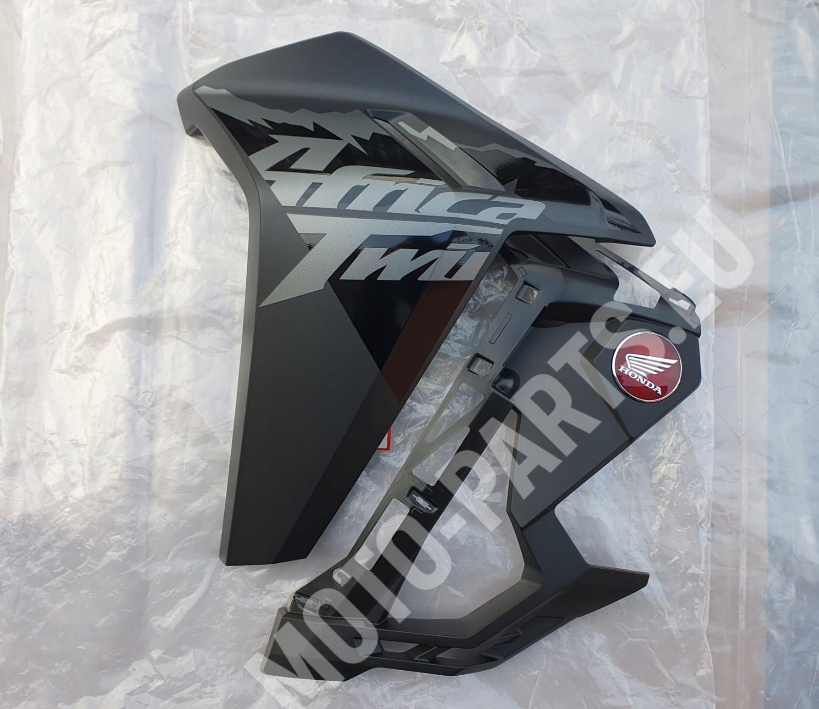 Honda CRF 1100 Africa – Bal oldali burkolat 64360-MLN-E00ZB / 64370-MLN-E00