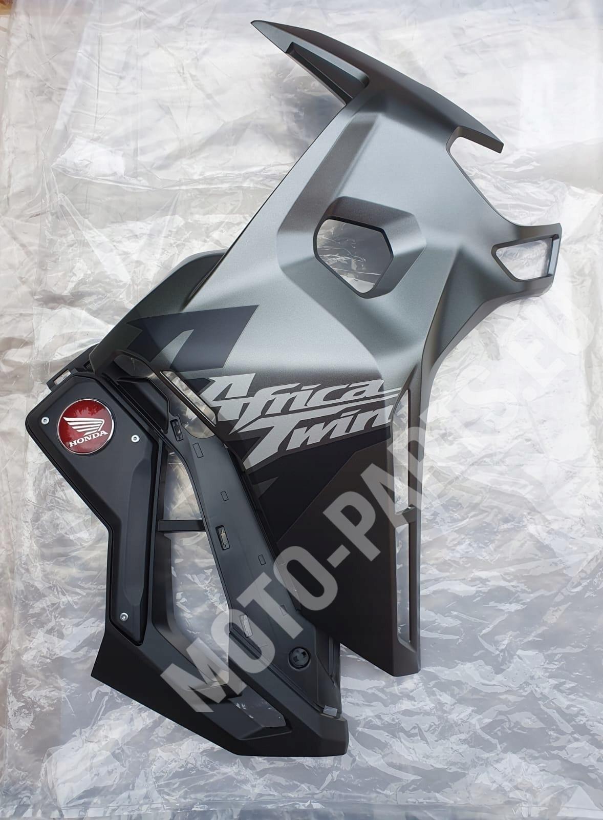 Honda CRF 1100 Africa – Bočný panel kapotáže 64300-MLN-ER0ZA / 64320-MLN-EQ0
