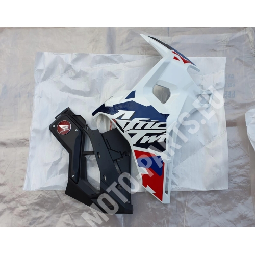 Honda CRF 1100 Africa – Panneau Latéral de Carénage 64300-MLN-ES0ZB / 64320-MLN-EQ0