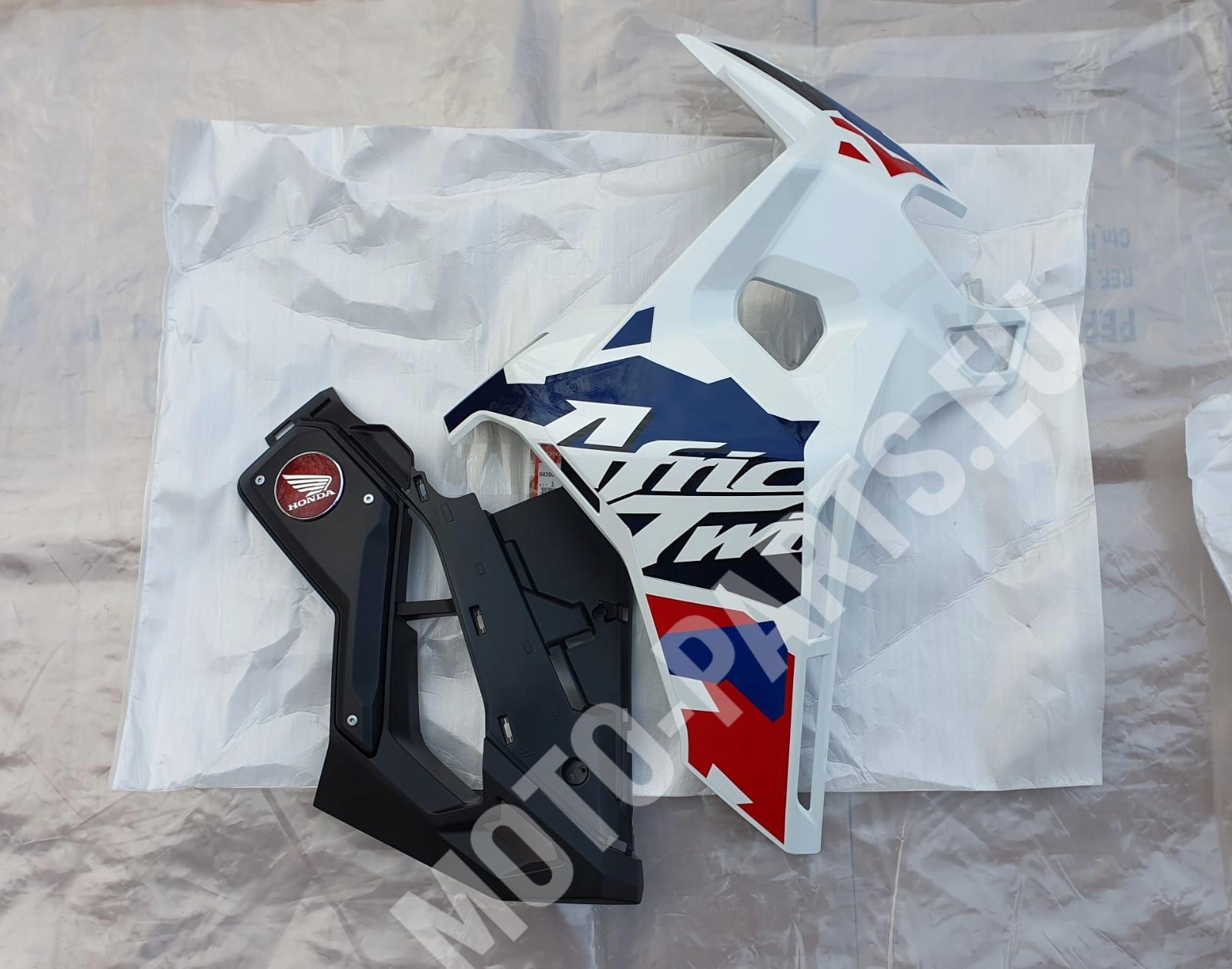 Honda CRF 1100 Africa Owiewka Boczek 64300-MLN-ES0ZB 64320-MLN-EQ0