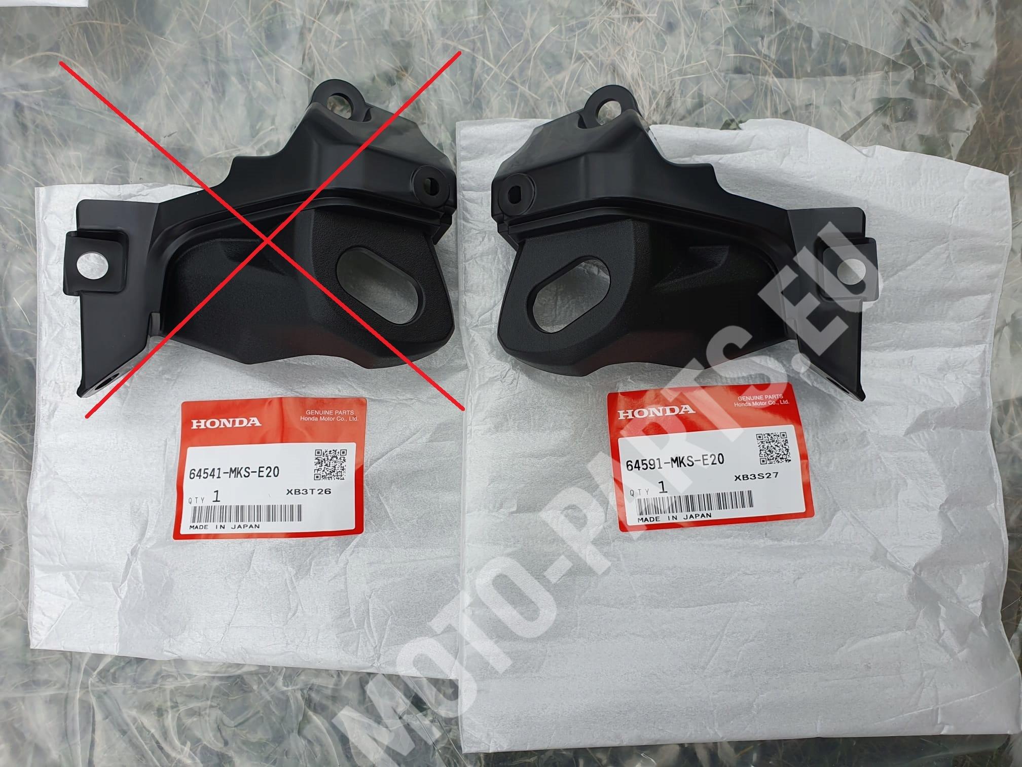 Honda CRF 1100 Supporto / Staffa / Attacco Freccia