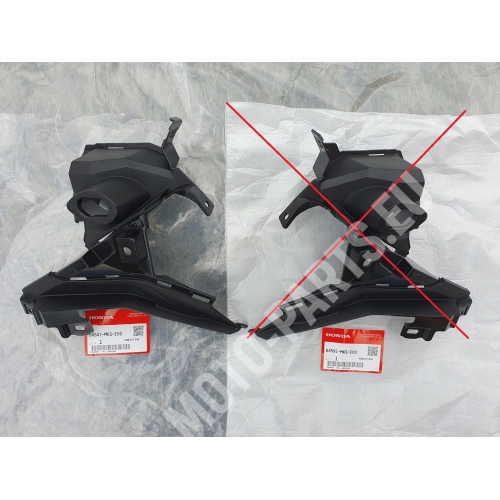 Honda CRF 1100 Support / Fixation / Attache Clignotant
