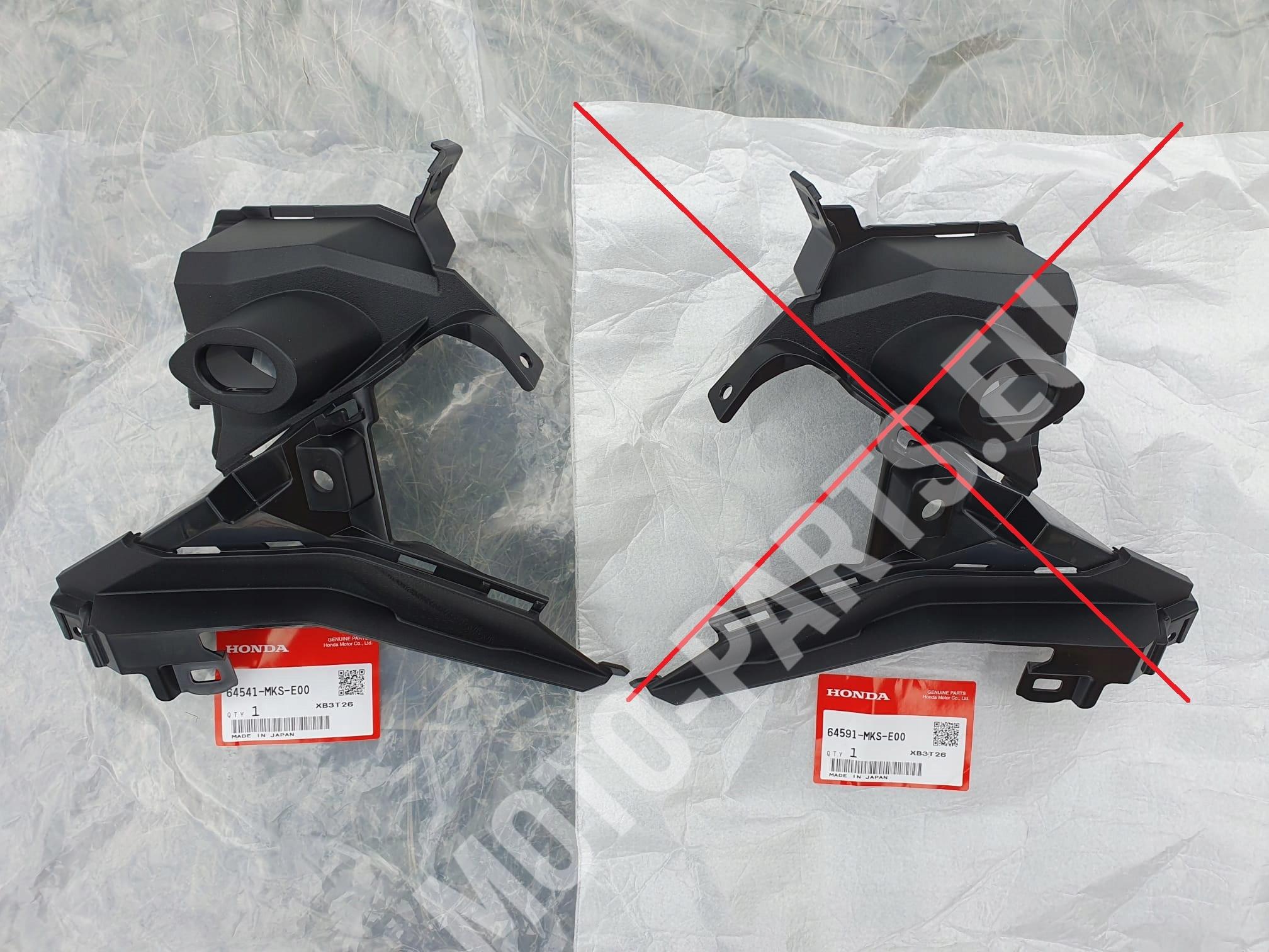 Honda CRF 1100 Supporto / Staffa / Attacco Freccia
