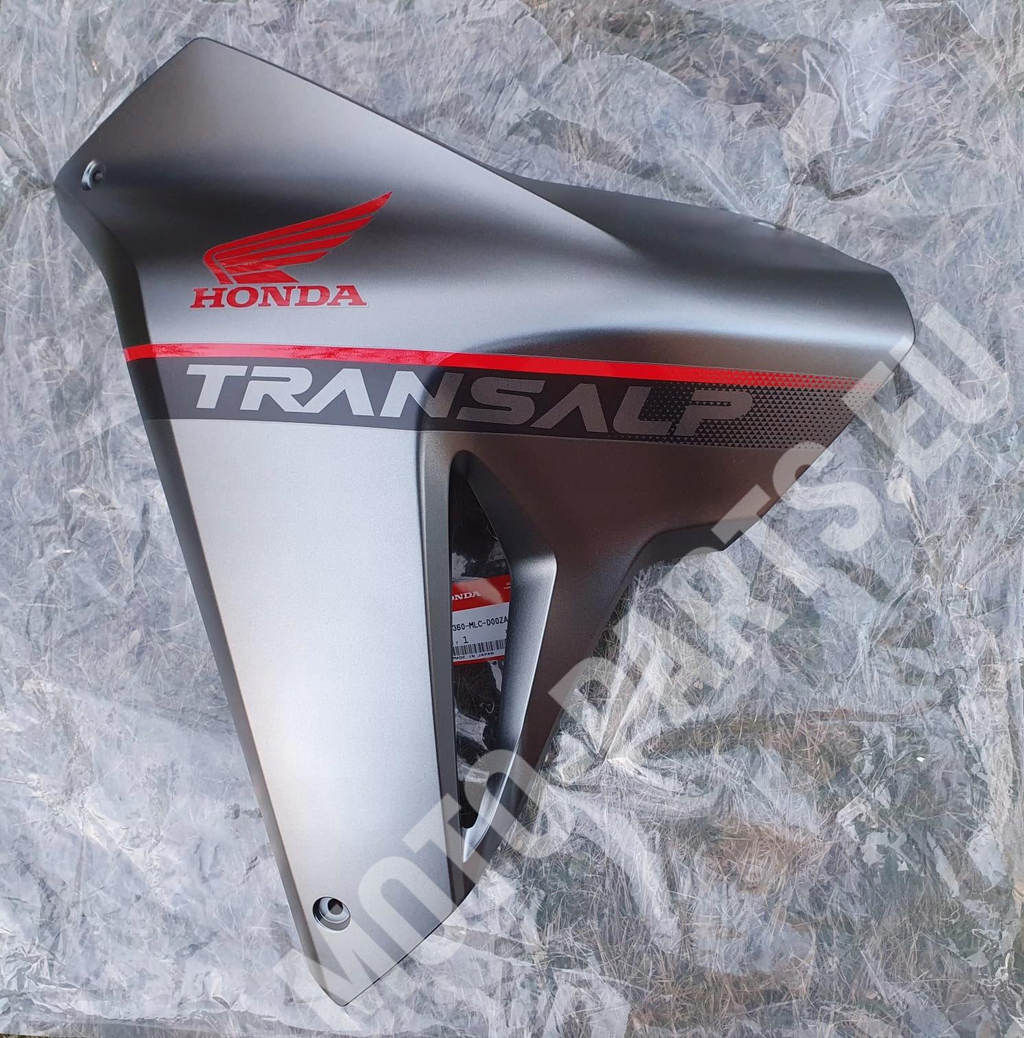 Honda XL 750 Transalp Owiewka boczna Boczek 64360-MLC-D00ZA 64441-MLC-D000