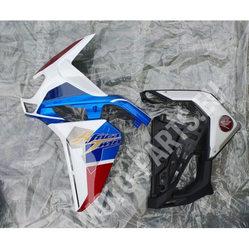Honda CRF 1100 Africa – Panneau Latéral de Carénage 64350-MKS-EC0ZA / 64370-MKS-E20