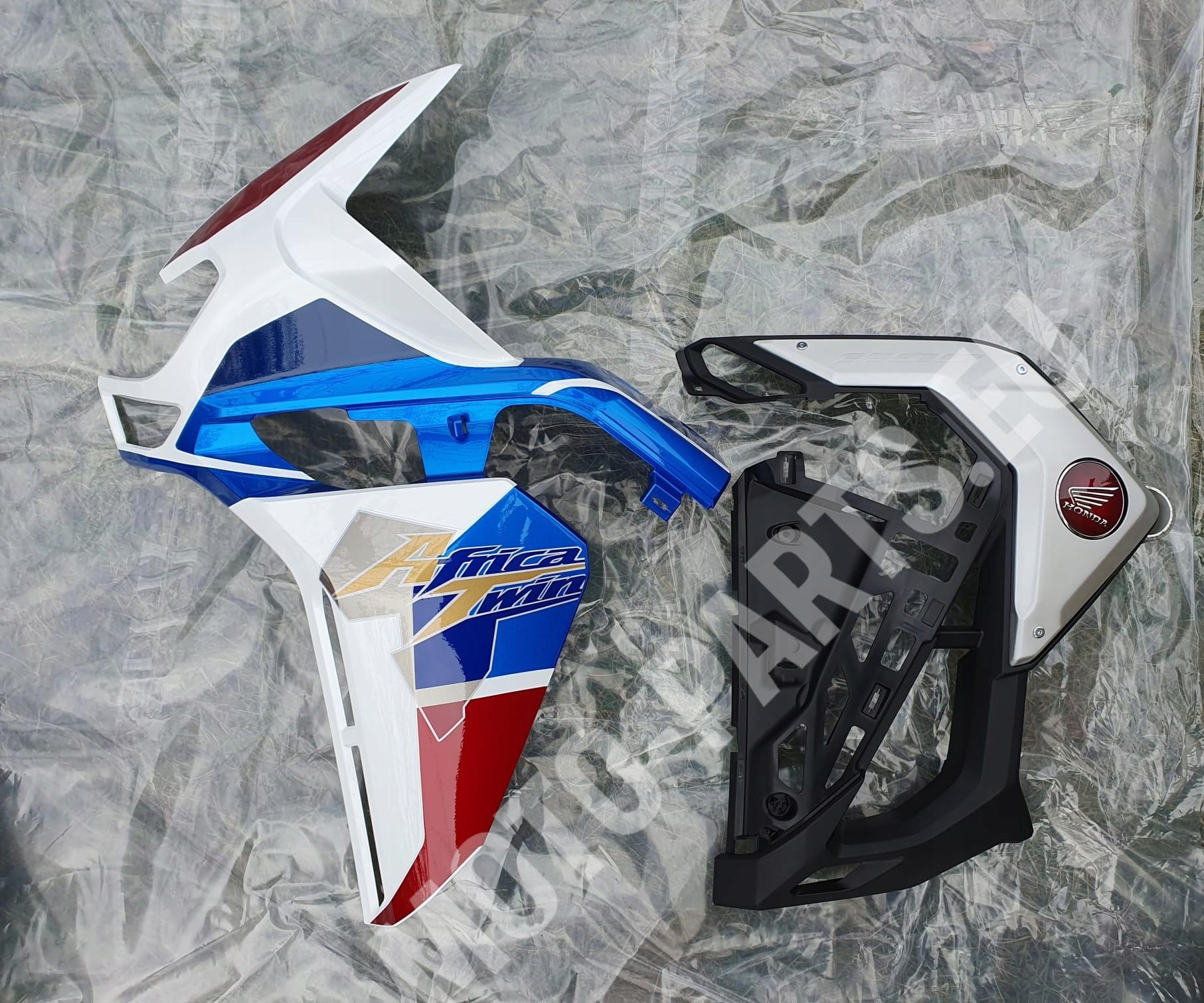 Honda CRF 1100 Africa – Oldalidom / burkolat 64350-MKS-EC0ZA / 64370-MKS-E20