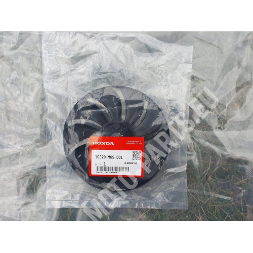 Honda CRF NT 1100 Africa Ventilateur de Refroidissement du Radiateur 19020-MGS-D31