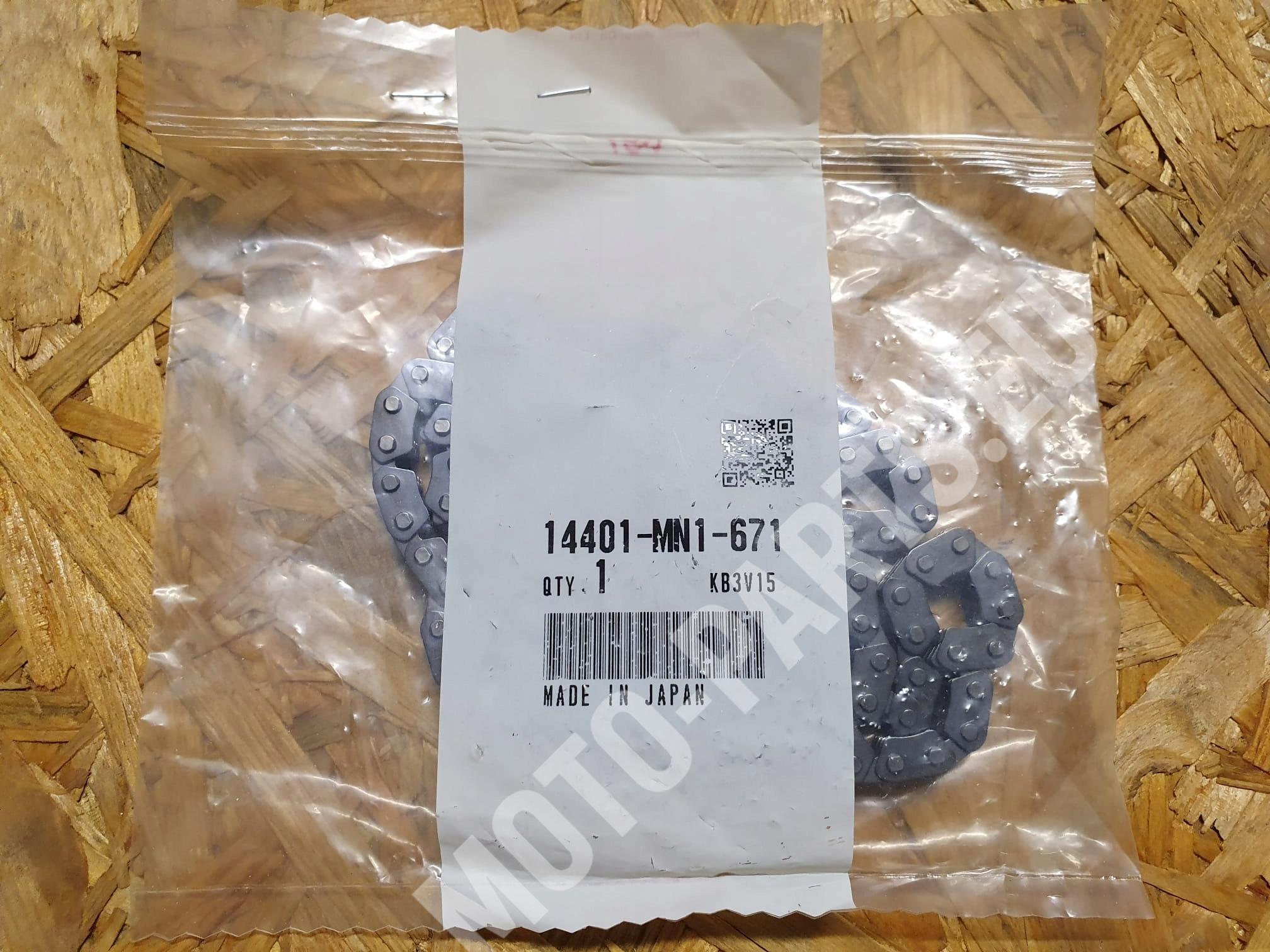 Honda XRV 750 Africa XL 600 FMX 650 Transalp vezérműlánc 14401-MN1-671