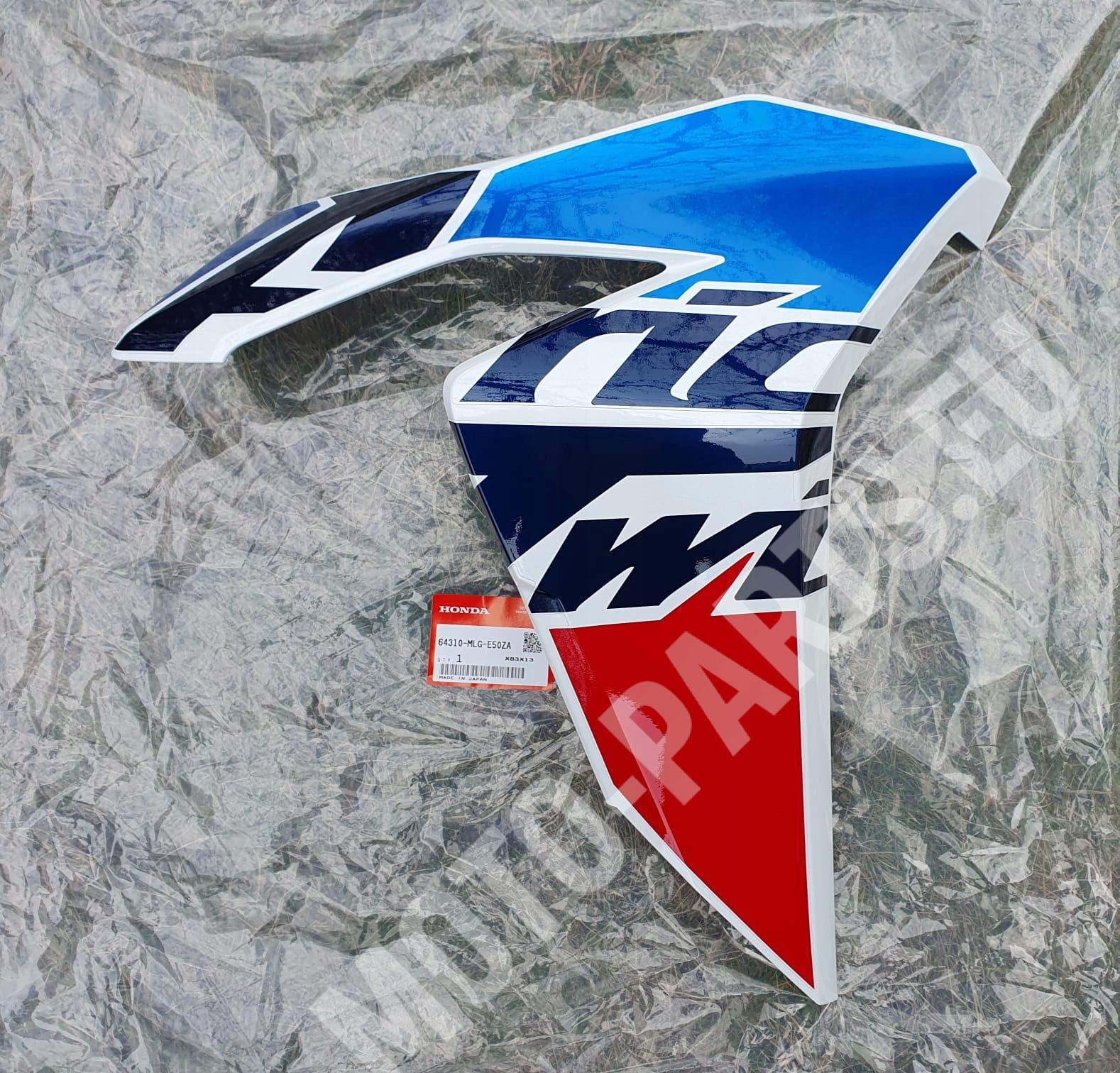 Honda CRF 1100 Africa – Carenado Lateral Derecho 64310-MLG-E50ZA 64311-MKS-E000