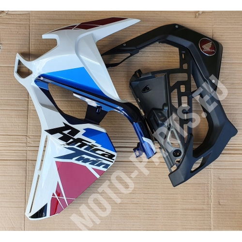 Honda CRF 1100 Africa – Panneau Latéral de Carénage 64350-MLG-EG0ZA / 64370-MLG-EE0