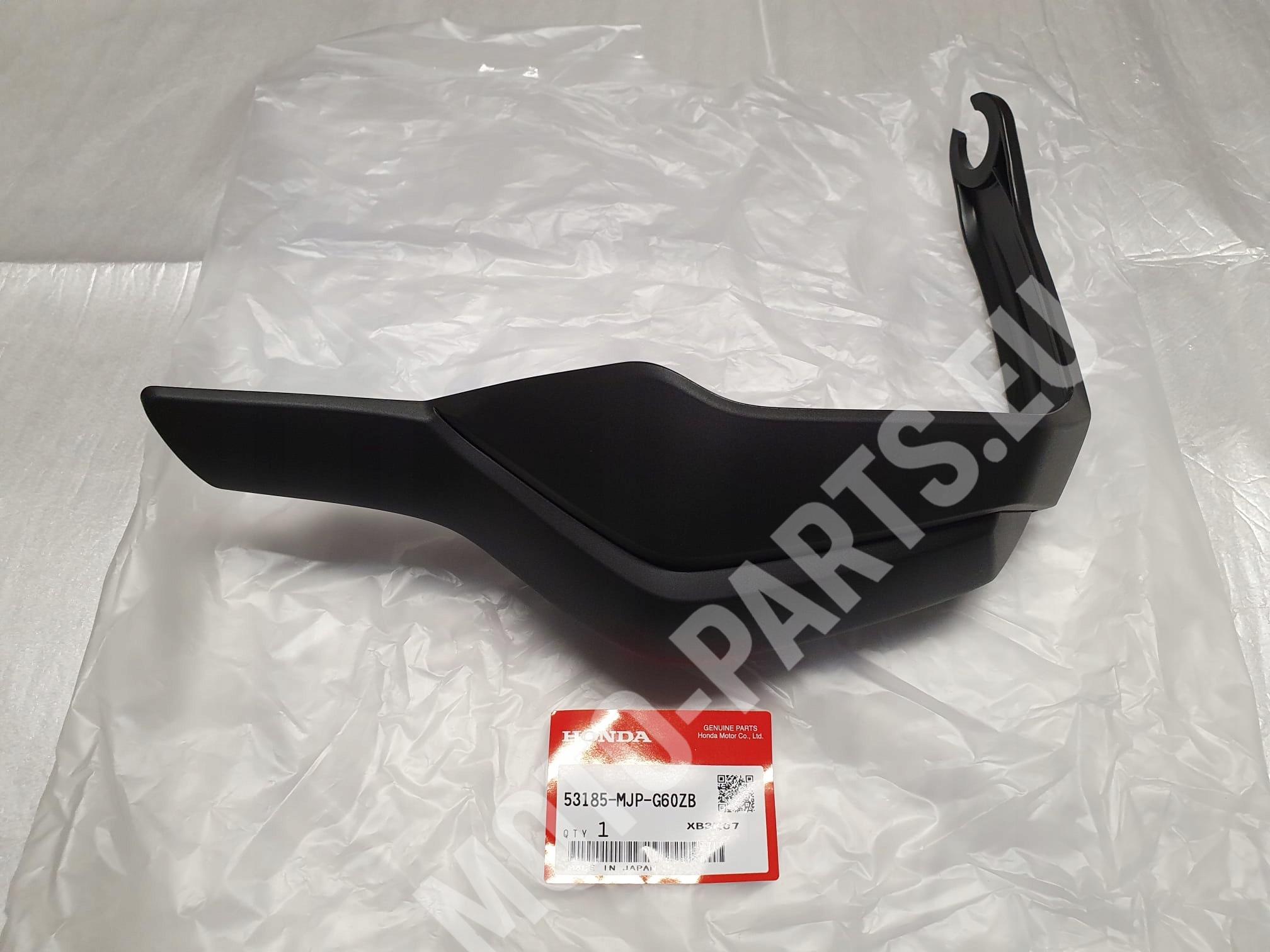 Honda X-ADV 750 Osłona Owiewka Handbar 53185-MJP-G60ZB 53185-MJP-G600