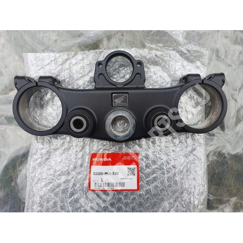 Honda CRF 1100 Africa Plateau supérieur de fourche, pont de suspension 53300-MKS-E00