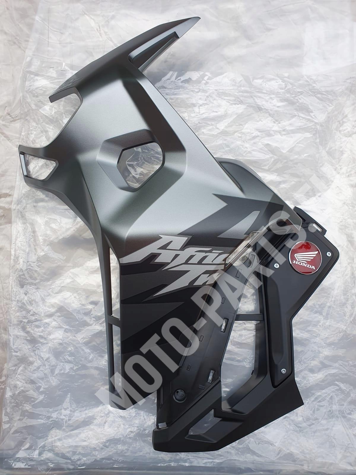 Honda CRF 1100 Africa – Panel Lateral de Carenado 64350-MLN-ER0ZA / 64370-MLN-EQ0