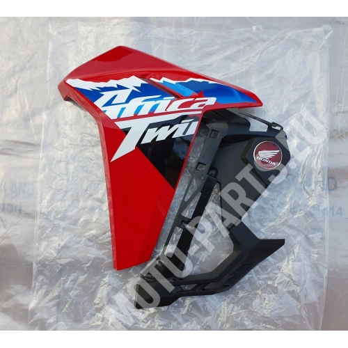 Honda CRF 1100 Africa Twin Carénage Latéral Gauche 64360-MLN-E20ZA / 64370-MLN-E00
