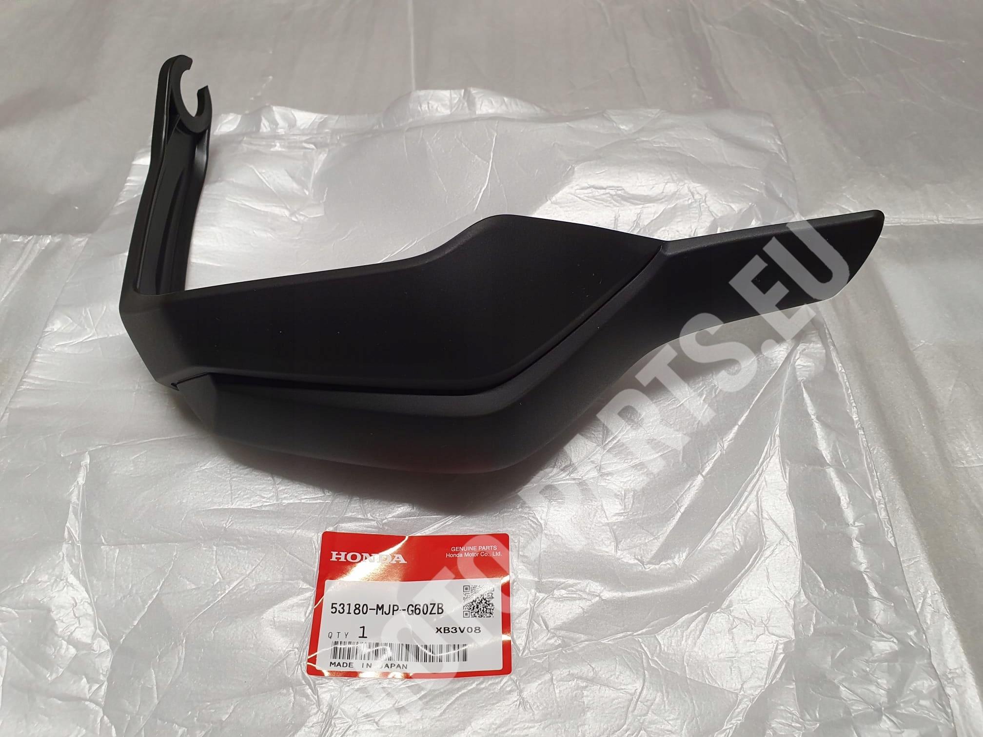 Honda X-ADV 750 Protector de Manos / Carenado 53180-MJP-G60ZB 53180-MJP-G600