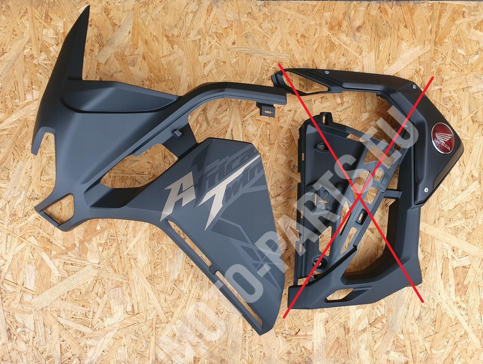 Honda CRF 1100 Africa Linke Seitenverkleidung 64350-MLG-EE0ZA 64350-MLG-EE0ZB