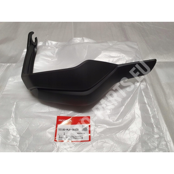Honda CRF 1000 Africa Osłona Owiewka Handbar 53180-MJP-G60ZB 53180-MJP-G600