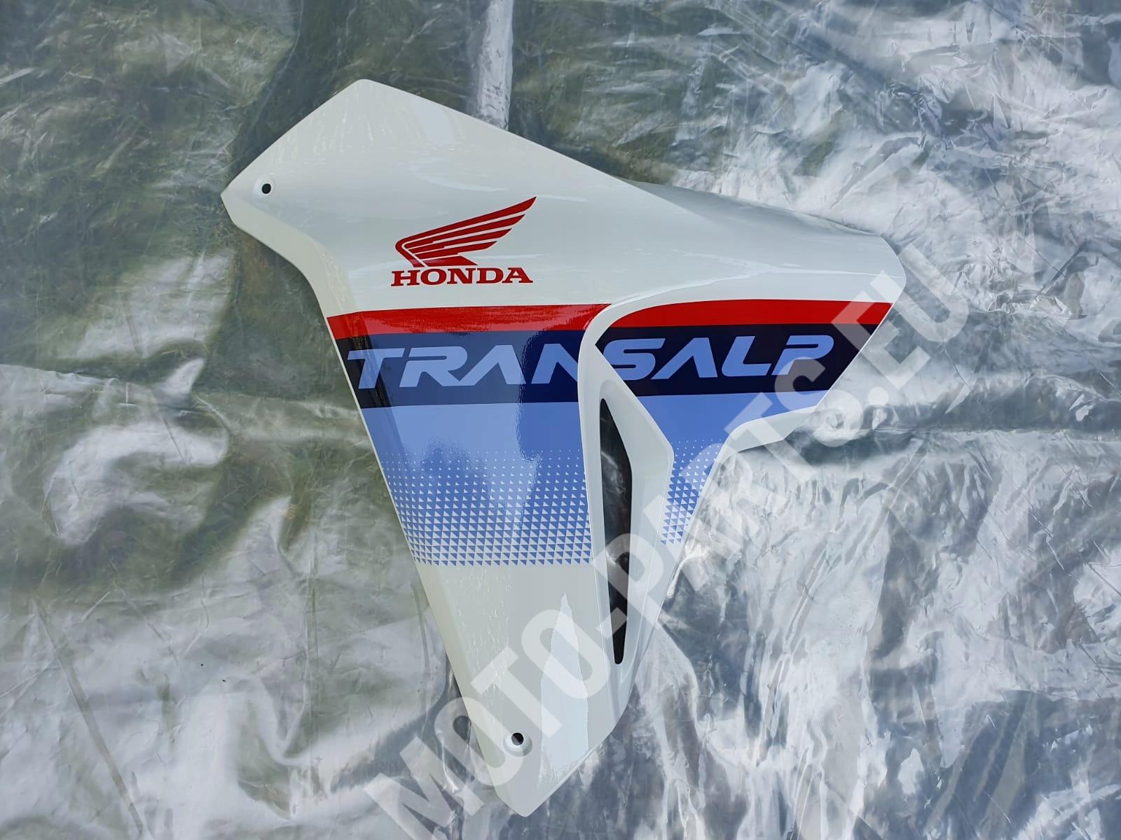 Honda XL 750 Transalp Side Fairing Panel 64360-MLC-D10ZA 64441-MLC-D000
