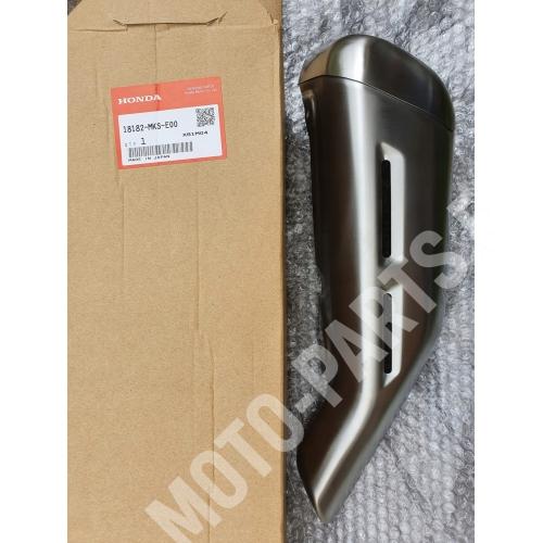 Honda CRF1100 Africa Cache / Protection Collecteur d'Échappement 18182-MKS-E00