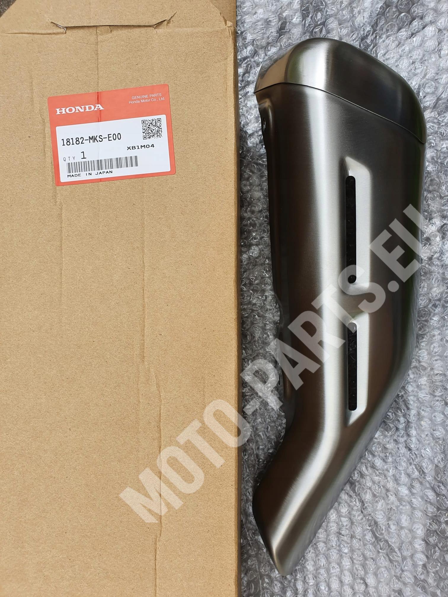 Honda CRF1100 Africa Kipufogócső Védőburkolat / Pajzs 18182-MKS-E00