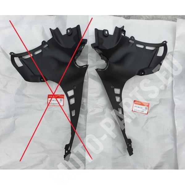 Honda CRF 1100 Africa Cache Carénage Plastique 64521-MKS-E20