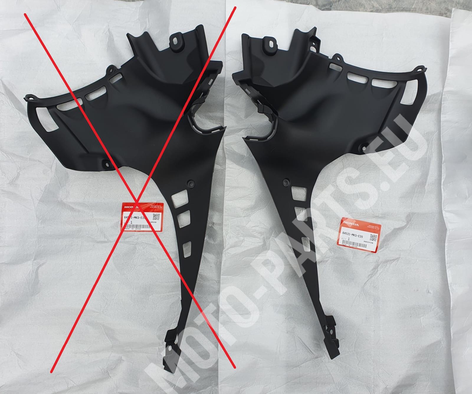 Honda CRF 1100 Africa Osłona Owiewka Plastik 64521-MKS-E20
