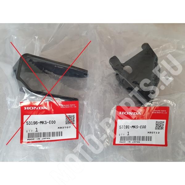 Honda CRF 1100 Africa Staffa di supporto manubrio 53191-MKS-E00