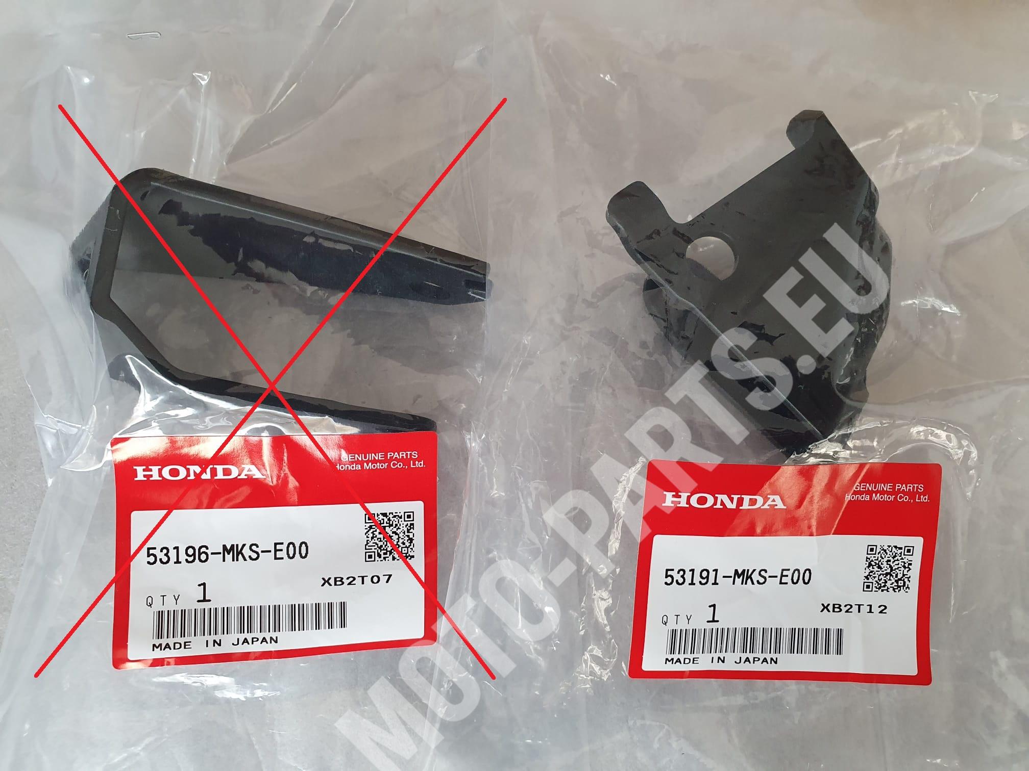 Honda CRF 1100 Africa Lenkerbügel Halterung 53191-MKS-E00