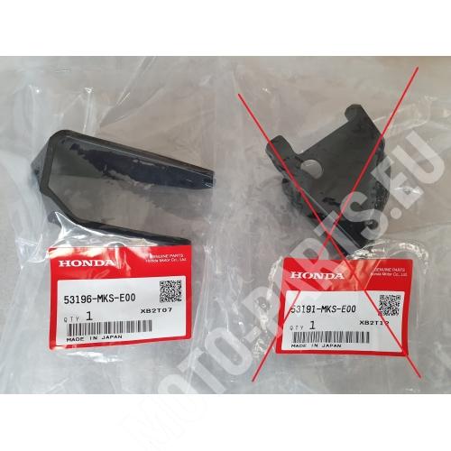 Honda CRF 1100 Africa Support de fixation du guidon 53196-MKS-E00