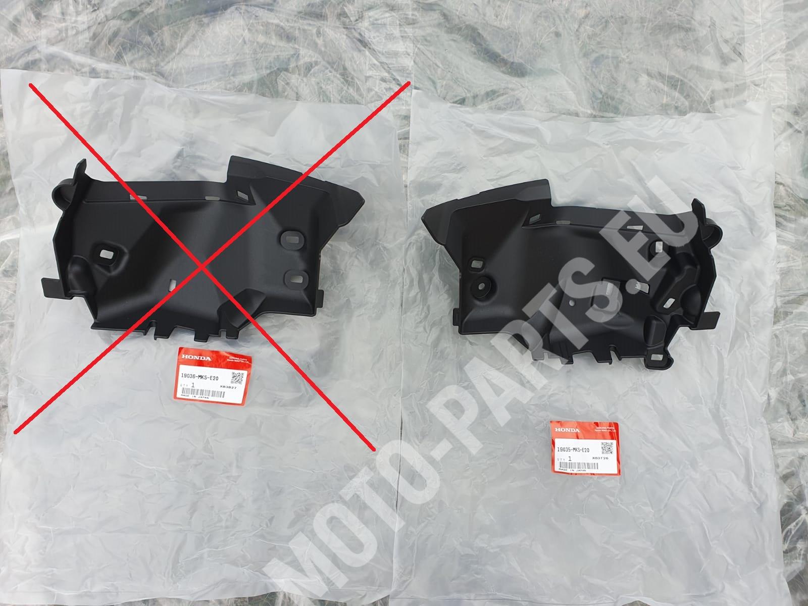 Honda CRF 1100 Africa Osłona Wentylatora Chłodnicy 19035-MKS-E20