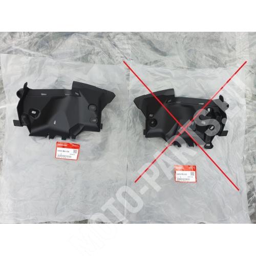 Honda CRF 1100 Africa Cache ventilateur de radiateur 19036-MKS-E20