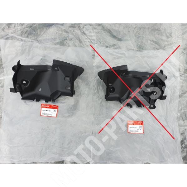 Honda CRF 1100 Africa Hűtőventilátor burkolat 19036-MKS-E20