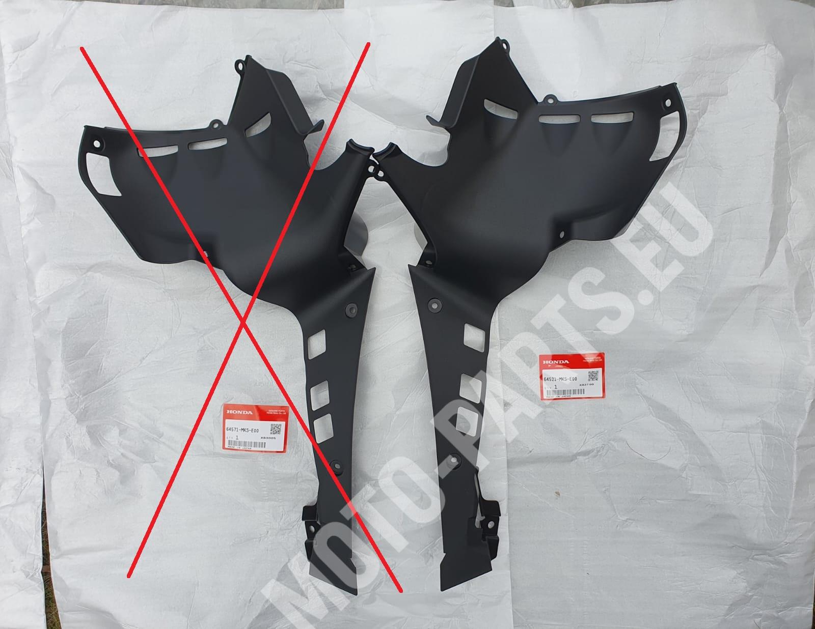 Honda CRF 1100 Africa Osłona Owiewka Plastik 64521-MKS-E00