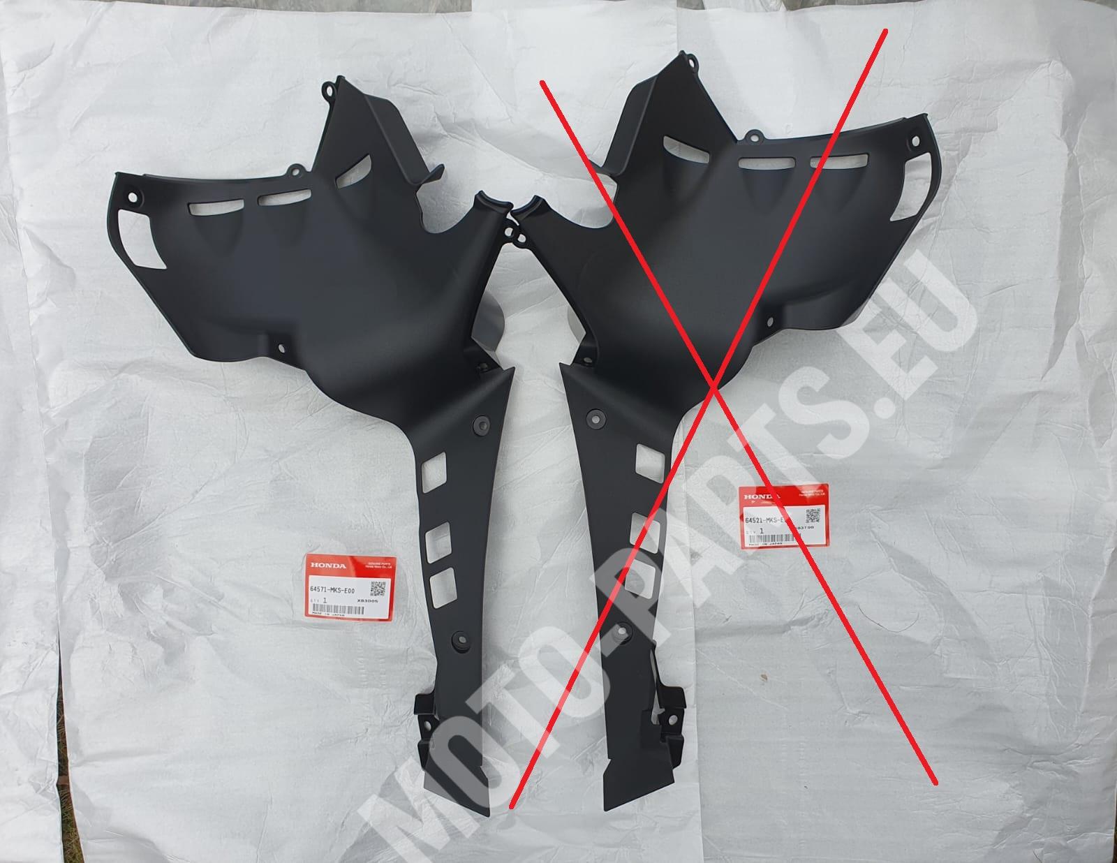 Honda CRF 1100 Africa Osłona Owiewka Plastik 64571-MKS-E00