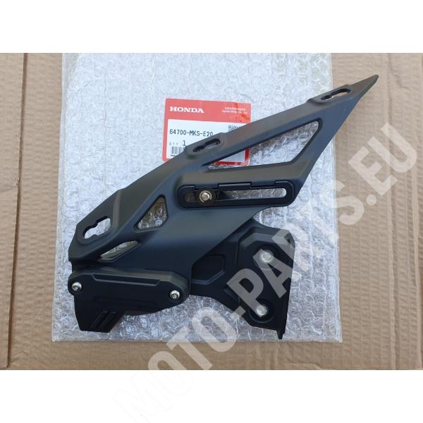 Honda CRF 1100 Africa Kerettartó Szélvédőállító Konzol 64700-MKS-E20 64705-MKS-E2