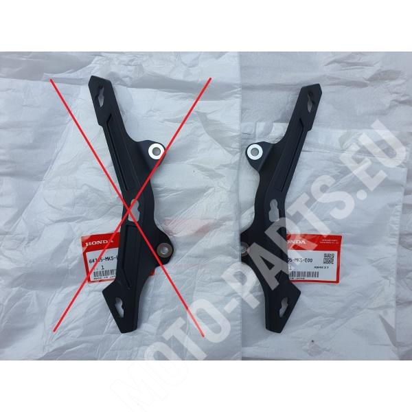 Honda CRF 1100 Africa Jobb Oldali Szélvédő Kerettartó Konzol 64805-MKS-E0 64805-MKS-E00