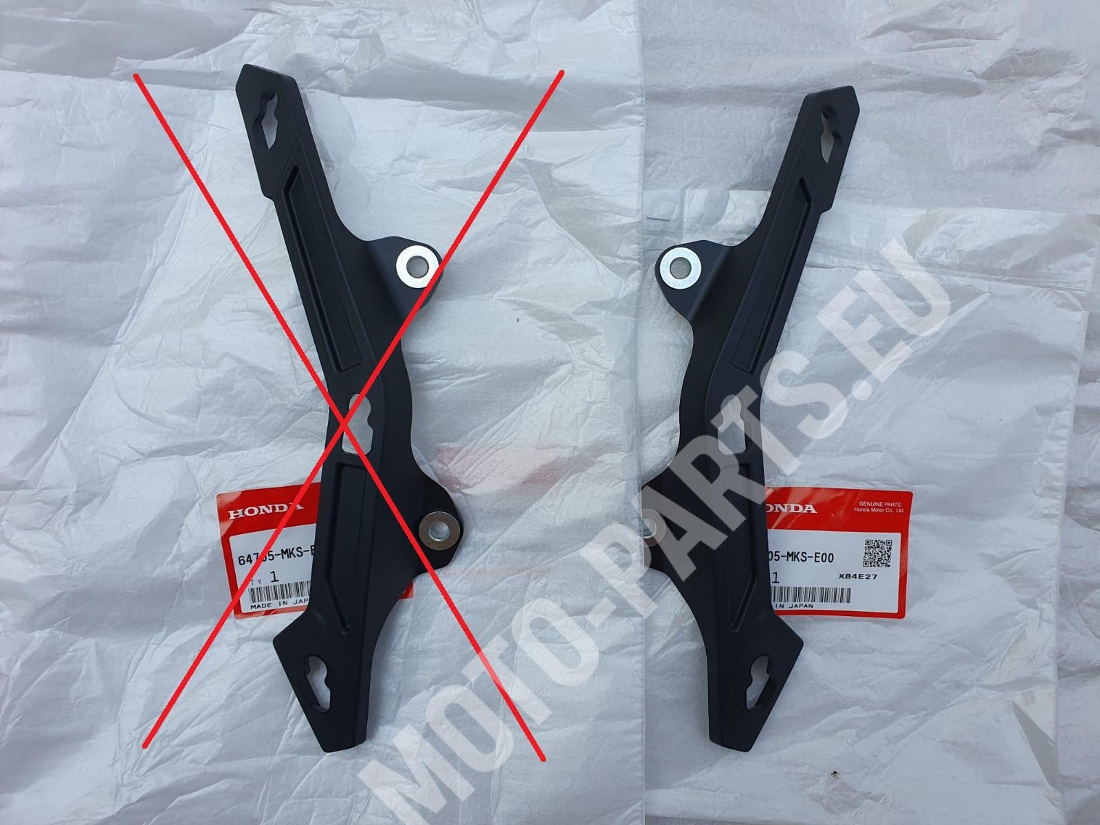 Honda CRF 1100 Africa Wspornik szyby uchwyt mocowanie stelaż lewy 64805-MKS-E0 64805-MKS-E00