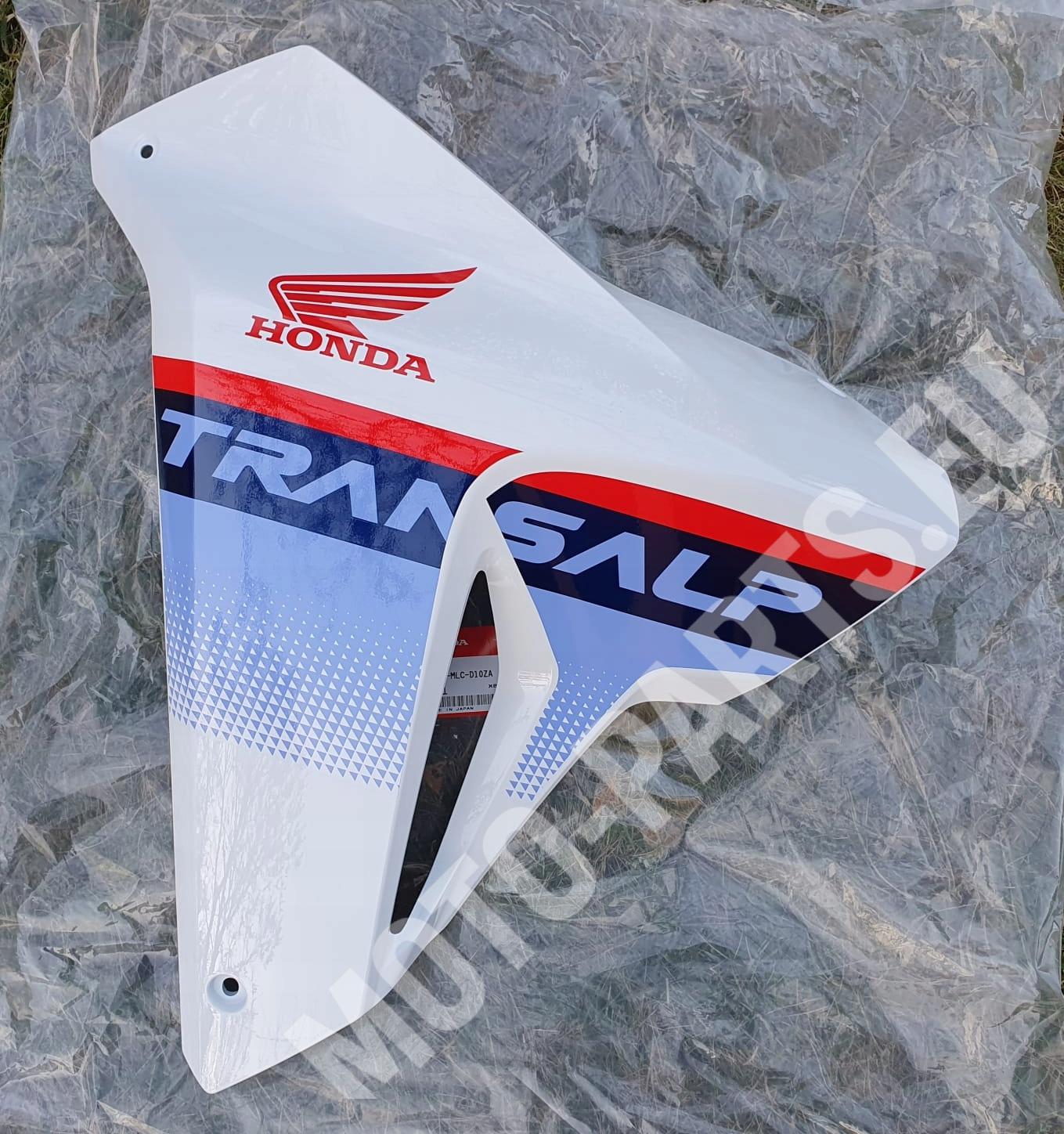 Honda XL 750 Transalp Side Fairing Panel 64360-MLC-D10ZA 64441-MLC-D000
