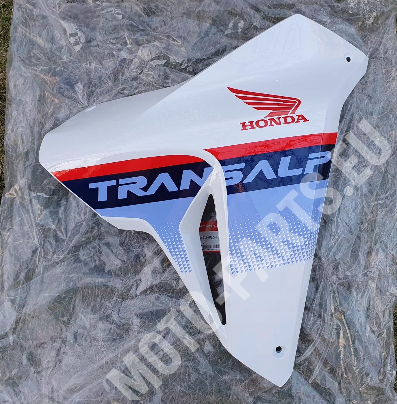 Honda XL 750 Transalp Carénage Latéral 64310-MLC-D10ZA 64341-MLC-D000