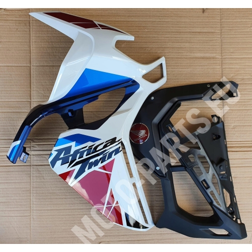 Honda CRF 1100 Africa – Panneau Latéral de Carénage 64300-MLG-EG0ZA / 64320-MLG-EE0