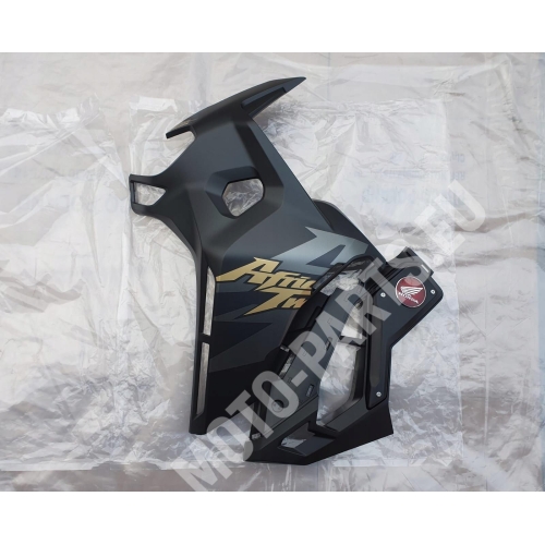 Honda CRF 1100 Africa – Panneau Latéral Gauche de Carénage 64350-MLN-EQ0ZB / 64370-MLN-EQ0