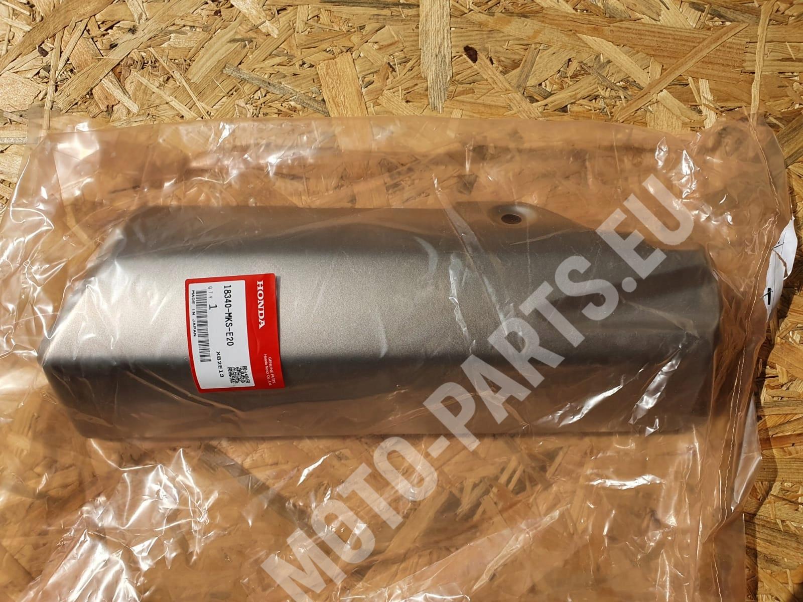 Honda CRF 1100 Africa – Protector Térmico del Silenciador 18340-MKS-E20