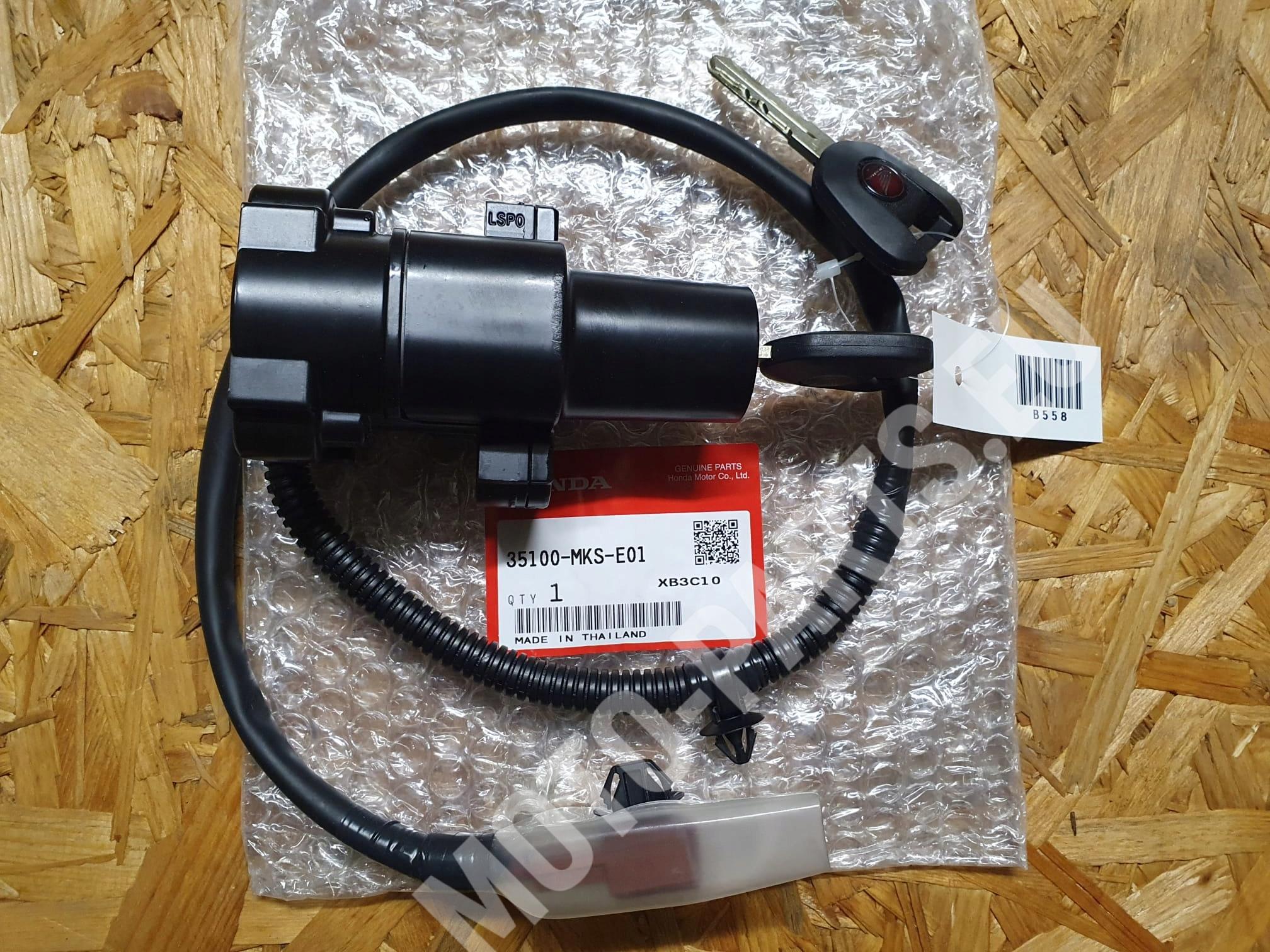 Honda CRF 1100 Africa – New Ignition Switch + Keys 35100-MKS-E01