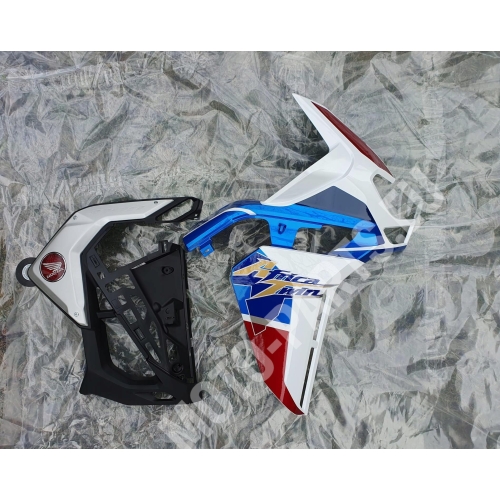 Honda CRF 1100 Africa – Panneau Latéral de Carénage 64300-MKS-EC0ZA / 64320-MKS-E20