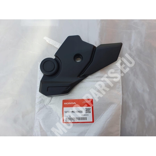 Honda CRF 1100 Cache Cadre en Plastique 50707-MKS-E00ZB 50707-MKS-E00
