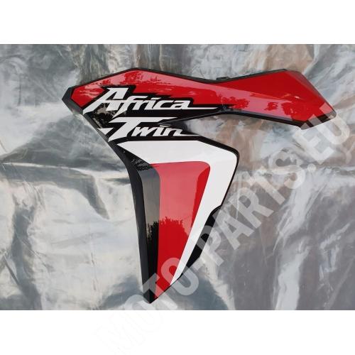 Honda CRF 1100 Africa – Panneau Latéral Gauche de Carénage 64360-MKS-EA0ZA / 64361-MKS-E000